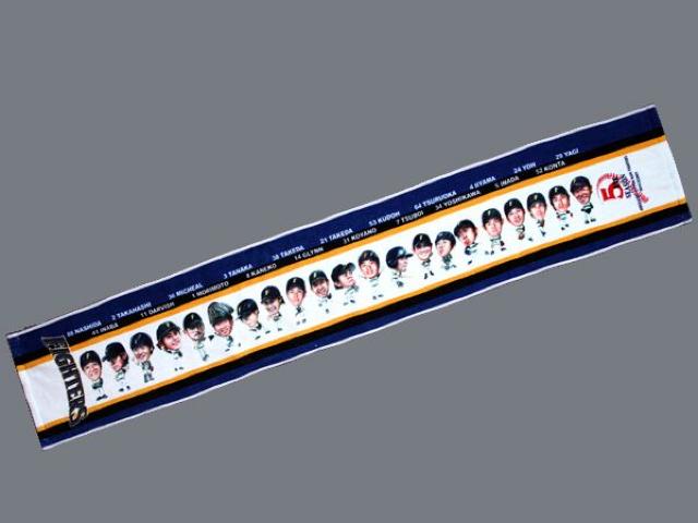 ☆【日本ハムFIGHTERS】SINCE2004イラスト マフラータオル < レジャー/スポーツ  ☆【日本ハムFIGHTERS】SINCE2004イラスト マフラータオル  < レジャー/スポーツの