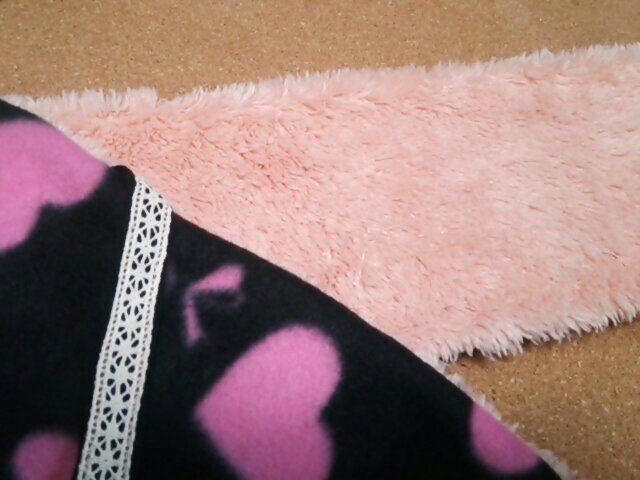 ハンドメイド在庫処分!!フリースマフラー(黒 ピンクファー) < 女性ファッション  ハンドメイド在庫処分!!フリースマフラー(黒 ピンクファー) < 女性ファッションの