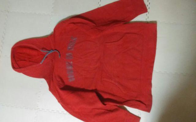 COMME CA WALK  赤 パーカー Lサイズ 裏起毛 < 女性ファッション  COMME CA WALK  赤 パーカー Lサイズ 裏起毛  < 女性ファッションの