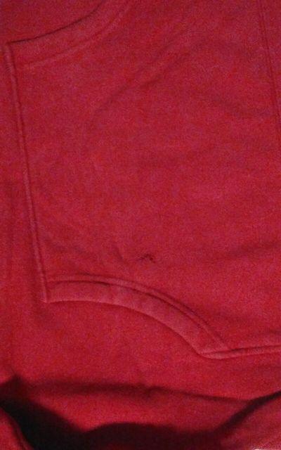 COMME CA WALK  赤 パーカー Lサイズ 裏起毛 < 女性ファッション  COMME CA WALK  赤 パーカー Lサイズ 裏起毛 < 女性ファッションの