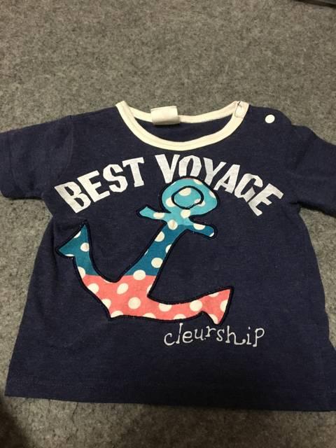 男の子用  マリンデザイン Tシャツ 90 < キッズ/ベビー  男の子用  マリンデザイン Tシャツ 90  < キッズ/ベビーの