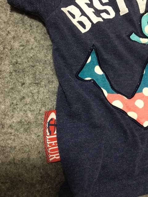 男の子用  マリンデザイン Tシャツ 90 < キッズ/ベビー  男の子用  マリンデザイン Tシャツ 90 < キッズ/ベビーの