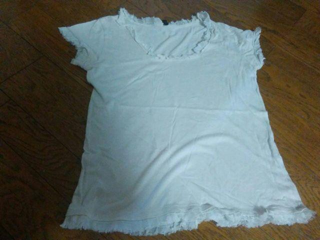 JEANASIS 半袖 美品 平おき脇から脇47 < ブランド  JEANASIS 半袖 美品 平おき脇から脇47  < ブランドの