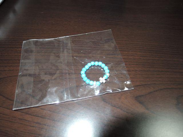 新品WJKビーズクロスリング指輪ダブルジェイケイ < ブランド 新品WJKビーズクロスリング指輪ダブルジェイケイ < ブランドの