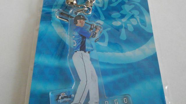 埼玉西武ライオンズフェスティバルズ2018 ダイカットキーホルダー 55秋山翔吾選手 < レジャー/スポーツ  埼玉西武ライオンズフェスティバルズ2018 ダイカットキーホルダー 55秋山翔吾選手 < レジャー/スポーツの