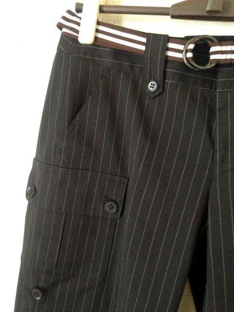 �g�ȁ�2way �x���g�t�� �u���b�N �X�g���C�v �n�[�t�p���c �� �u�����h�� 