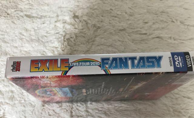 EXILE LIVE TOUR 2010  FANTASY  DVD3g(^O^)  ^gObY 