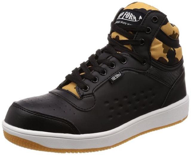 キタ 安全靴・作業靴 ハイカット 迷彩柄 サイズ26.5p < 男性ファッション キタ 安全靴・作業靴 ハイカット 迷彩柄 サイズ26.5p < 男性ファッションの