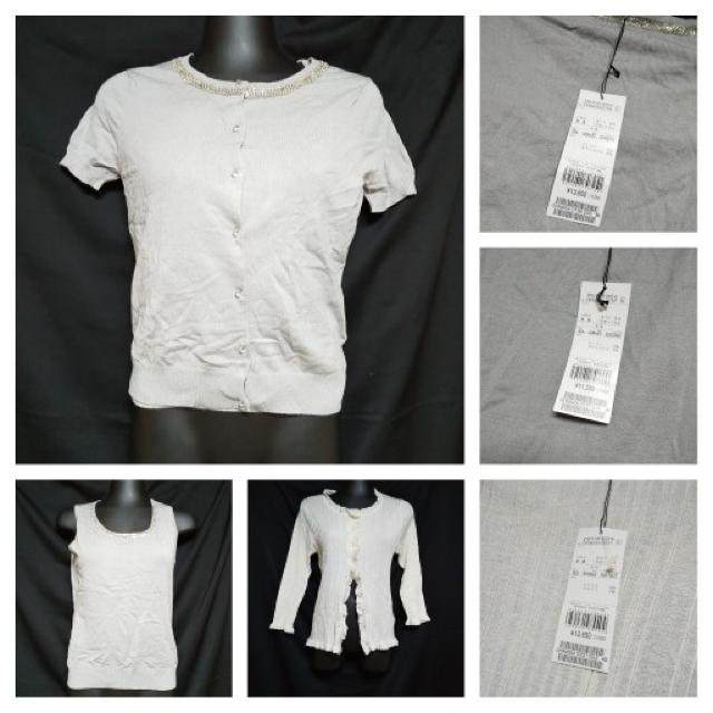 知的でフェミニン★お嬢様エビちゃんOL系★23区トップス★3点(新品) < ブランド 知的でフェミニン★お嬢様エビちゃんOL系★23区トップス★3点(新品) < ブランドの