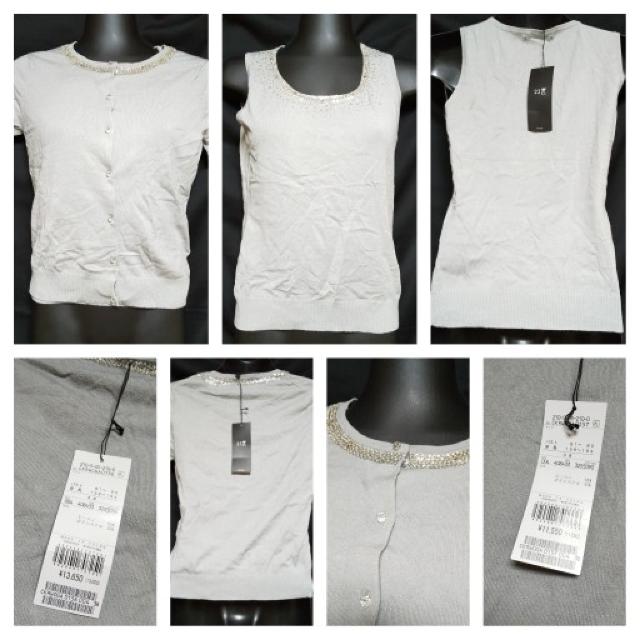 知的でフェミニン★お嬢様エビちゃんOL系★23区トップス★3点(新品) < ブランド 知的でフェミニン★お嬢様エビちゃんOL系★23区トップス★3点(新品) < ブランドの