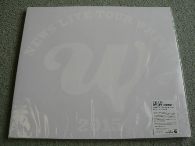 NEWSwLIVE TOUR 2015 WHITExՁyBlu-ray:3gzɏoi   ^gObY 