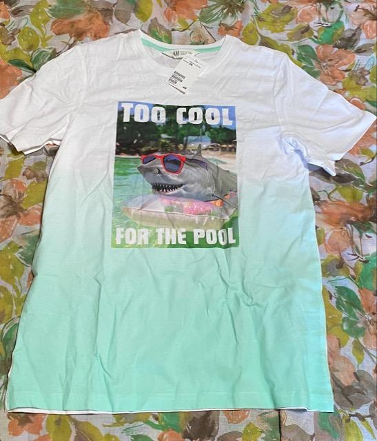 H&M LbY@{[C@170 TOO COOL gp   uh 