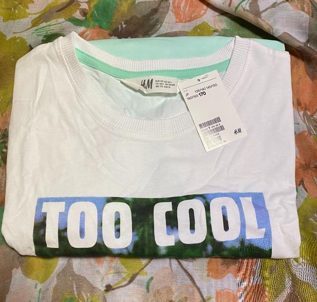 H&M LbY@{[C@170 TOO COOL gp  uh 