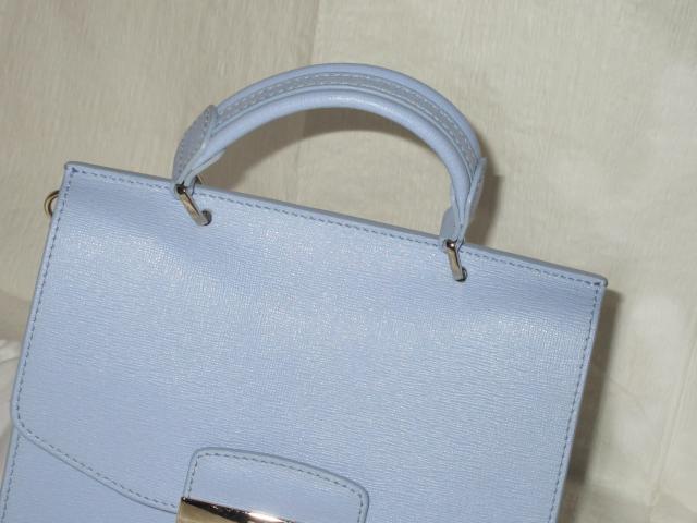 未使用☆フルラ*ショルダーバッグBLHO B30(ブルー系)2way < ブランド 未使用☆フルラ*ショルダーバッグBLHO B30(ブルー系)2way < ブランドの