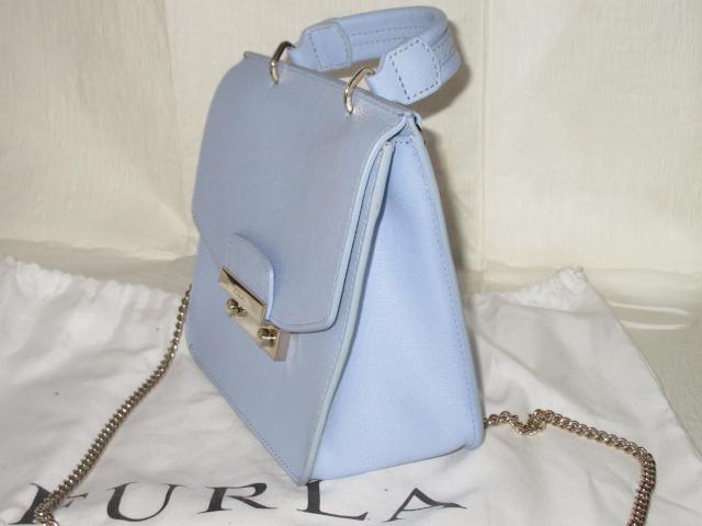 未使用☆フルラ*ショルダーバッグBLHO B30(ブルー系)2way < ブランド 未使用☆フルラ*ショルダーバッグBLHO B30(ブルー系)2way < ブランドの