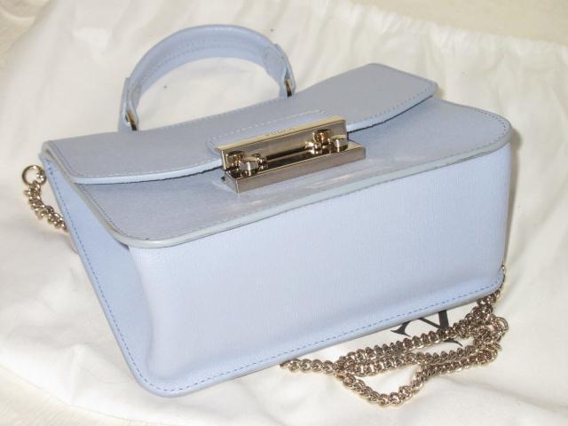 未使用☆フルラ*ショルダーバッグBLHO B30(ブルー系)2way < ブランド 未使用☆フルラ*ショルダーバッグBLHO B30(ブルー系)2way < ブランドの