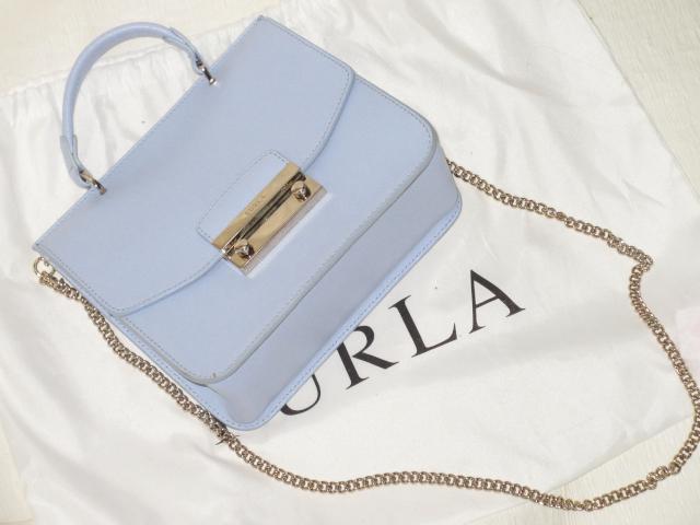 未使用☆フルラ*ショルダーバッグBLHO B30(ブルー系)2way < ブランド 未使用☆フルラ*ショルダーバッグBLHO B30(ブルー系)2way < ブランドの