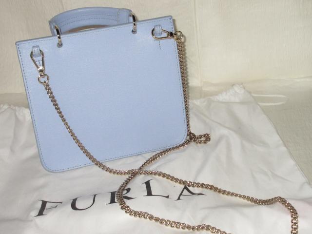 未使用☆フルラ*ショルダーバッグBLHO B30(ブルー系)2way < ブランド 未使用☆フルラ*ショルダーバッグBLHO B30(ブルー系)2way < ブランドの