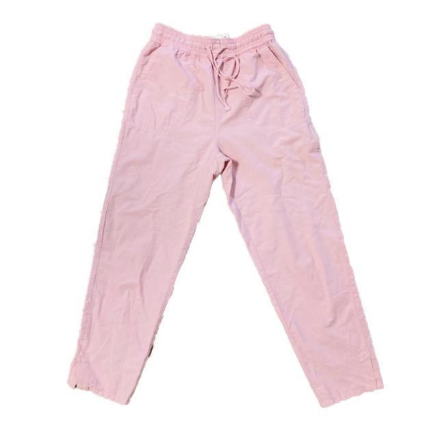 (ゴムXS)ZARA◎ボーイフレンド楽チンゴムパンツ◎ピンク < ブランド (ゴムXS)ZARA◎ボーイフレンド楽チンゴムパンツ◎ピンク < ブランドの