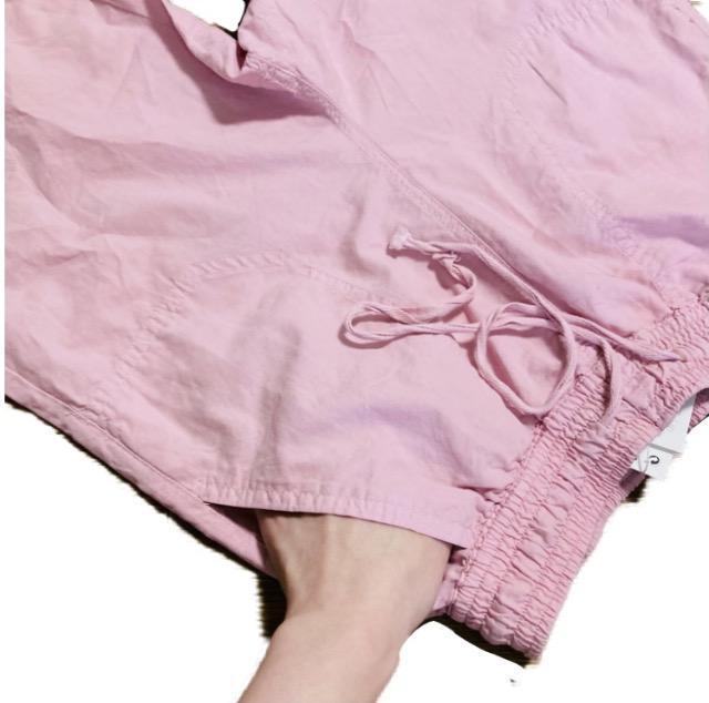 (ゴムXS)ZARA◎ボーイフレンド楽チンゴムパンツ◎ピンク < ブランド (ゴムXS)ZARA◎ボーイフレンド楽チンゴムパンツ◎ピンク < ブランドの