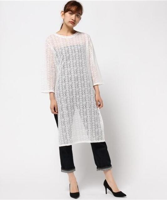 mysticレーススリットワンピース < ブランド  mysticレーススリットワンピース  < ブランドの