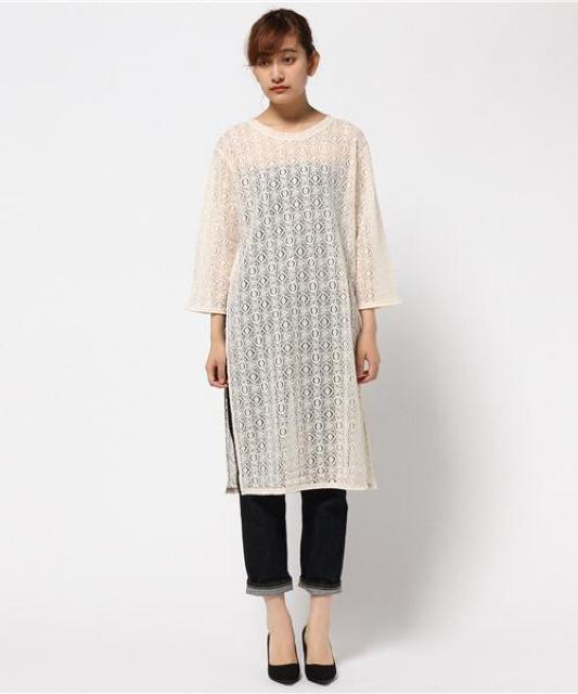 mysticレーススリットワンピース < ブランド  mysticレーススリットワンピース < ブランドの