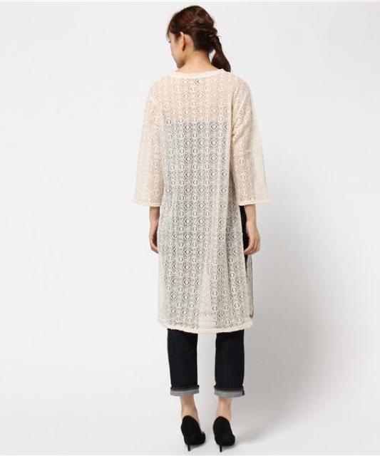 mysticレーススリットワンピース < ブランド  mysticレーススリットワンピース < ブランドの