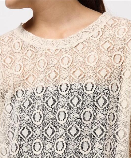 mysticレーススリットワンピース < ブランド  mysticレーススリットワンピース < ブランドの