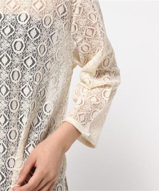 mysticレーススリットワンピース < ブランド  mysticレーススリットワンピース < ブランドの