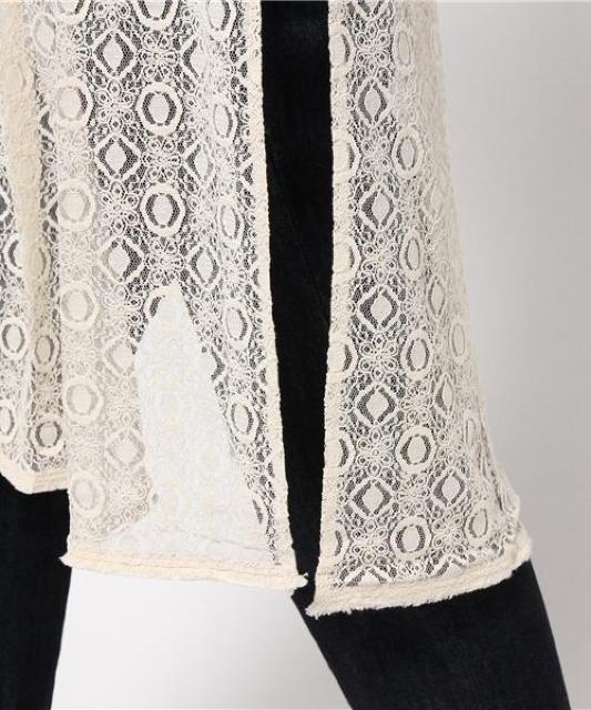 mysticレーススリットワンピース < ブランド  mysticレーススリットワンピース < ブランドの