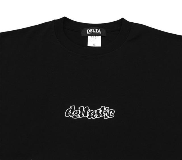 DELTASKATE IS HIGH T-SHIRT BLACK  jt@bV 