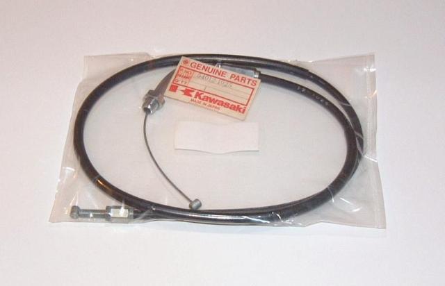 カワサキ Z250-A (Z250FT) アクセル・ワイヤー 絶版新品 < 自動車/バイク カワサキ Z250-A (Z250FT) アクセル・ワイヤー 絶版新品 < 自動車/バイク