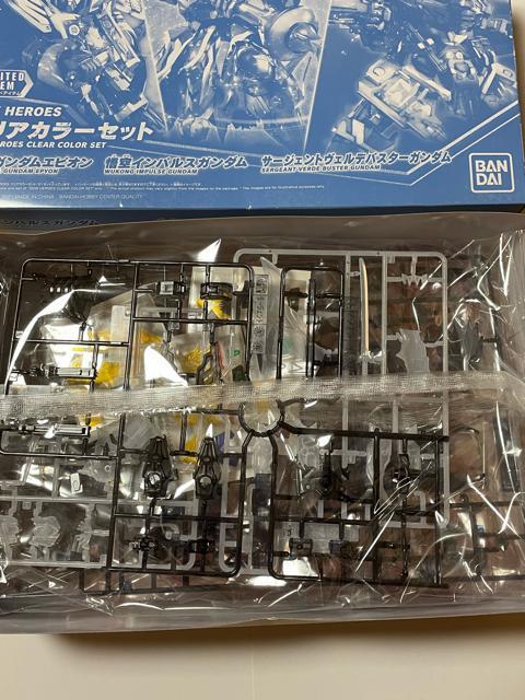SDW HEROES クリアカラーセット 信長ガンダムエピオン 他 < ホビー  SDW HEROES クリアカラーセット 信長ガンダムエピオン 他 < ホビーの