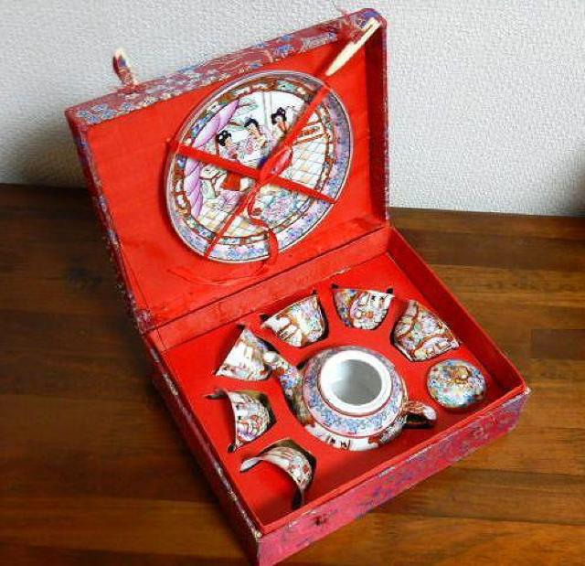 ◆ウーロン茶器 セット 未使用品 < インテリア/ライフ  ◆ウーロン茶器 セット 未使用品  < インテリア/ライフの