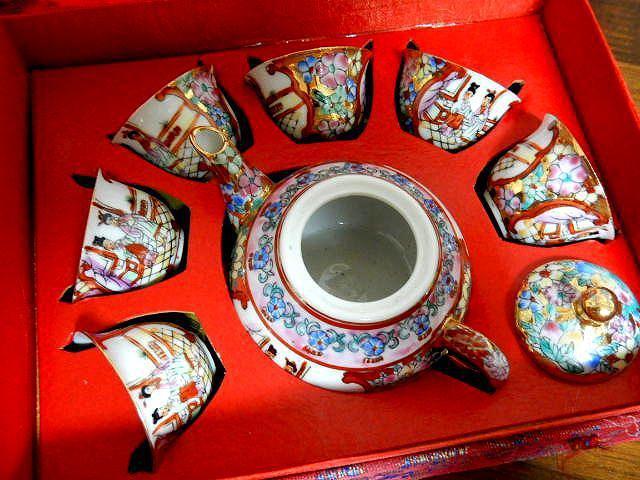 ◆ウーロン茶器 セット 未使用品 < インテリア/ライフ  ◆ウーロン茶器 セット 未使用品 < インテリア/ライフの