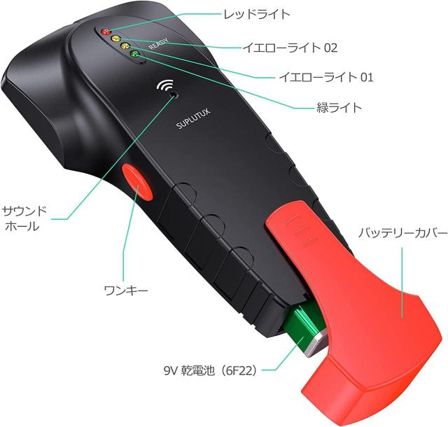 下地探し 壁うらセンサー 壁うら探し 内装材専用 木材探知 高感度 < ペット/手芸/園芸  下地探し 壁うらセンサー 壁うら探し 内装材専用 木材探知 高感度 < ペット/手芸/園芸の