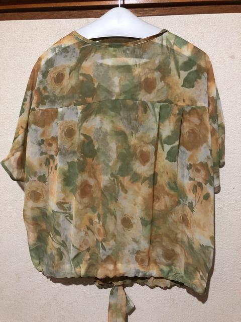 KATHARINE ROSS キャサリンロス 花柄のブラウス 日本製 < ブランド  KATHARINE ROSS キャサリンロス 花柄のブラウス 日本製 < ブランドの