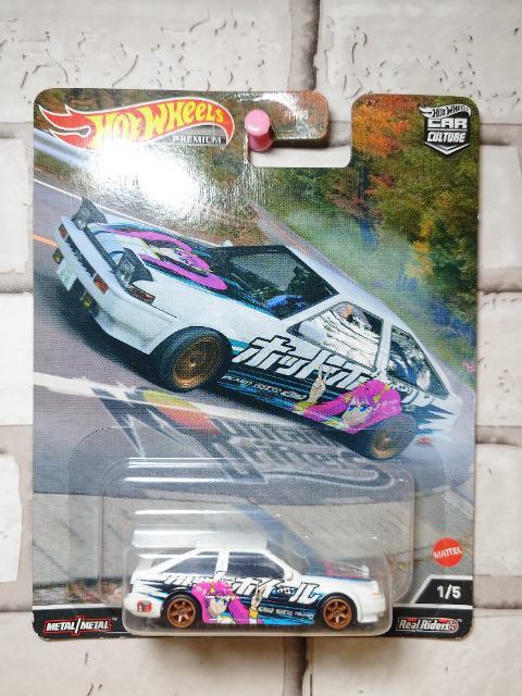 ★ホットウィールプレミアム★トヨタAE86スプリンタートレノ(痛車)★未開封品★ < ホビー  ★ホットウィールプレミアム★トヨタAE86スプリンタートレノ(痛車)★未開封品★  < ホビーの