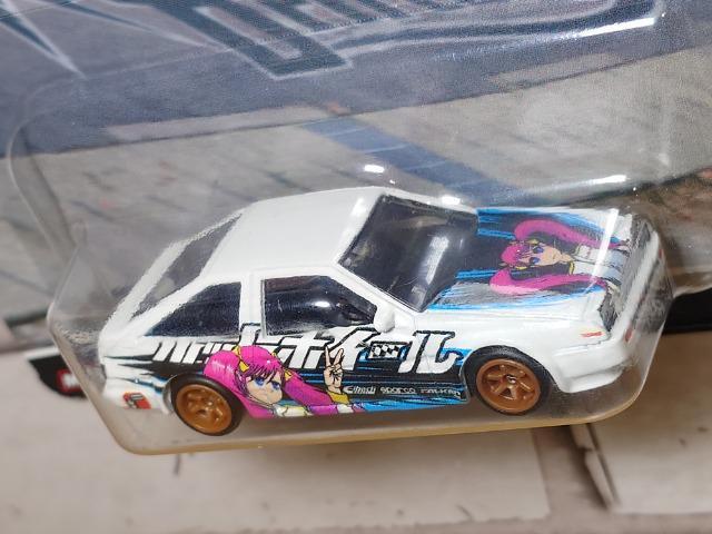 ★ホットウィールプレミアム★トヨタAE86スプリンタートレノ(痛車)★未開封品★ < ホビー  ★ホットウィールプレミアム★トヨタAE86スプリンタートレノ(痛車)★未開封品★ < ホビーの