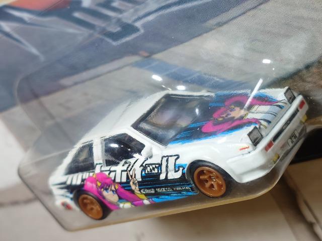 ★ホットウィールプレミアム★トヨタAE86スプリンタートレノ(痛車)★未開封品★ < ホビー  ★ホットウィールプレミアム★トヨタAE86スプリンタートレノ(痛車)★未開封品★ < ホビーの