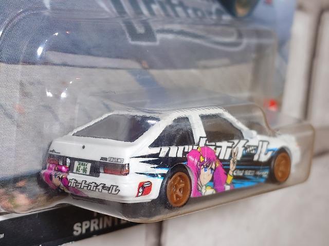 ★ホットウィールプレミアム★トヨタAE86スプリンタートレノ(痛車)★未開封品★ < ホビー  ★ホットウィールプレミアム★トヨタAE86スプリンタートレノ(痛車)★未開封品★ < ホビーの
