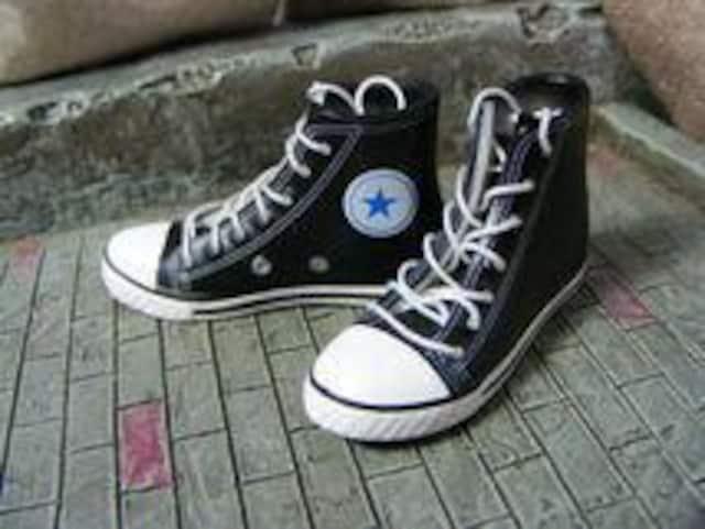 ●1/6スケールGIジョークールガール ミニチュア玩具フュギュア専用 CONVERSE ALL STAR HICUTスニーカー < ホビー  ●1/6スケールGIジョークールガール ミニチュア玩具フュギュア専用 CONVERSE ALL STAR HICUTスニーカー  < ホビーの