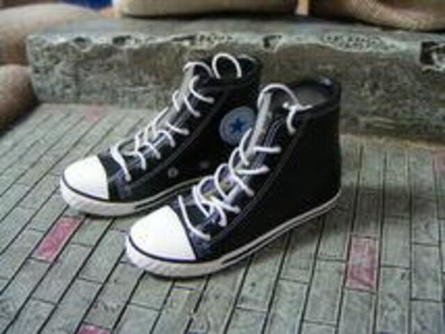 ●1/6スケールGIジョークールガール ミニチュア玩具フュギュア専用 CONVERSE ALL STAR HICUTスニーカー < ホビー  ●1/6スケールGIジョークールガール ミニチュア玩具フュギュア専用 CONVERSE ALL STAR HICUTスニーカー < ホビーの