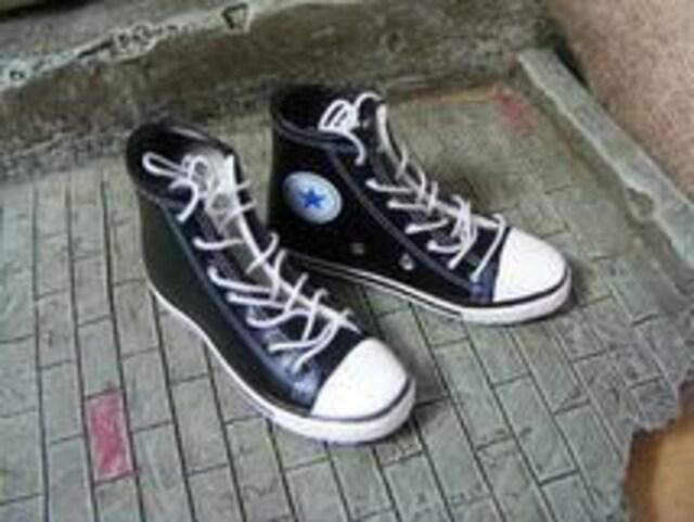 ●1/6スケールGIジョークールガール ミニチュア玩具フュギュア専用 CONVERSE ALL STAR HICUTスニーカー < ホビー  ●1/6スケールGIジョークールガール ミニチュア玩具フュギュア専用 CONVERSE ALL STAR HICUTスニーカー < ホビーの