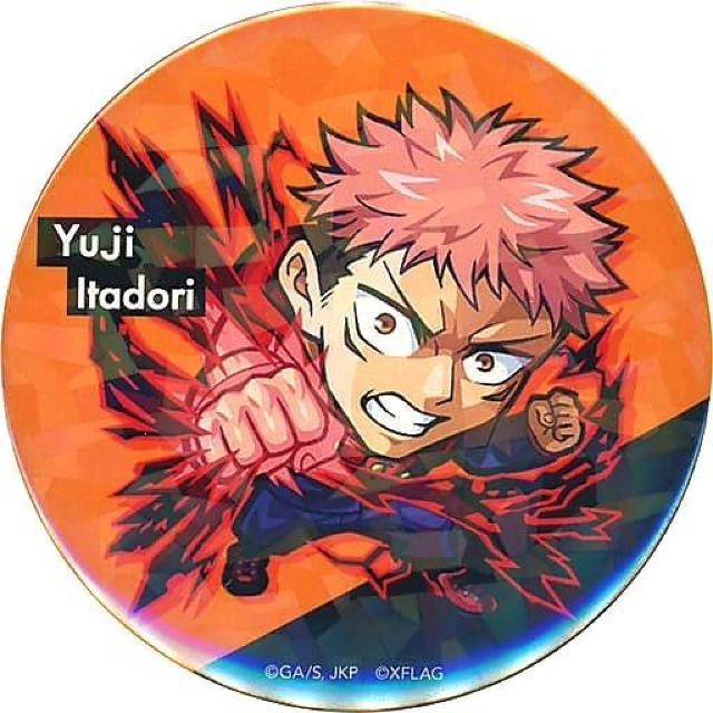 ☆送料無料☆呪術廻戦☆モンスターストライクコラボ/ホログラム缶バッジ☆虎杖悠仁☆新品☆ < アニメ/コミック/キャラクター  ☆送料無料☆呪術廻戦☆モンスターストライクコラボ/ホログラム缶バッジ☆虎杖悠仁☆新品☆  < アニメ/コミック/キャラクターの