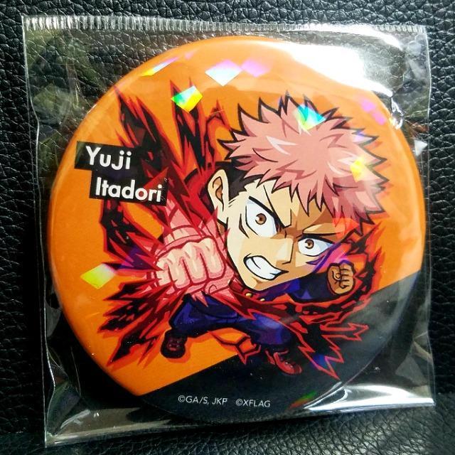☆送料無料☆呪術廻戦☆モンスターストライクコラボ/ホログラム缶バッジ☆虎杖悠仁☆新品☆ < アニメ/コミック/キャラクター  ☆送料無料☆呪術廻戦☆モンスターストライクコラボ/ホログラム缶バッジ☆虎杖悠仁☆新品☆ < アニメ/コミック/キャラクターの