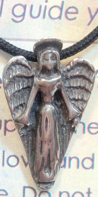 AzureGreen: Angel of Hope pendant  ANZT[/v 