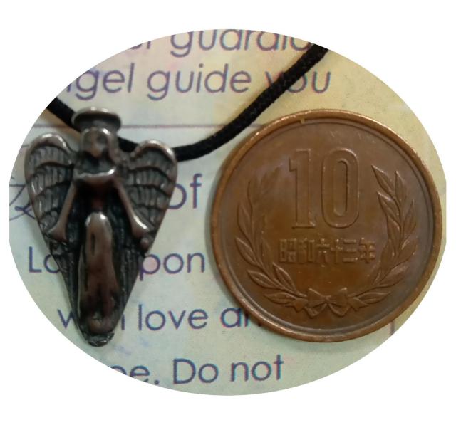 AzureGreen: Angel of Hope pendant  ANZT[/v 