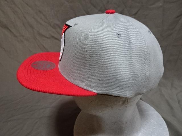 【Mitchell & Ness】 NBAバスケ【Portland TrailBlazers】ロゴ刺繍入りCAP < 男性ファッション  【Mitchell & Ness】 NBAバスケ【Portland TrailBlazers】ロゴ刺繍入りCAP < 男性ファッションの