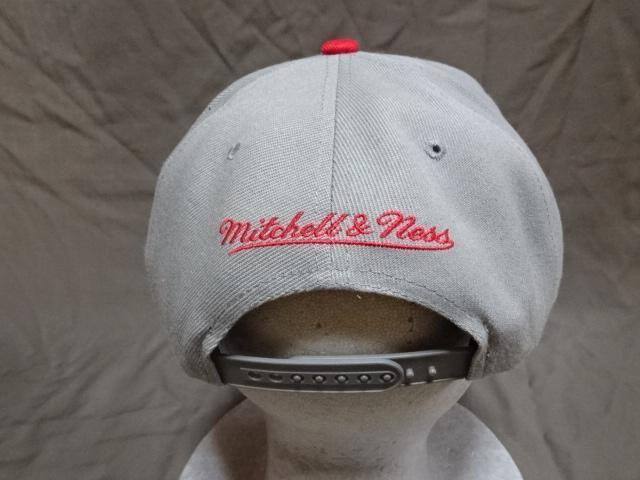 【Mitchell & Ness】 NBAバスケ【Portland TrailBlazers】ロゴ刺繍入りCAP < 男性ファッション  【Mitchell & Ness】 NBAバスケ【Portland TrailBlazers】ロゴ刺繍入りCAP < 男性ファッションの